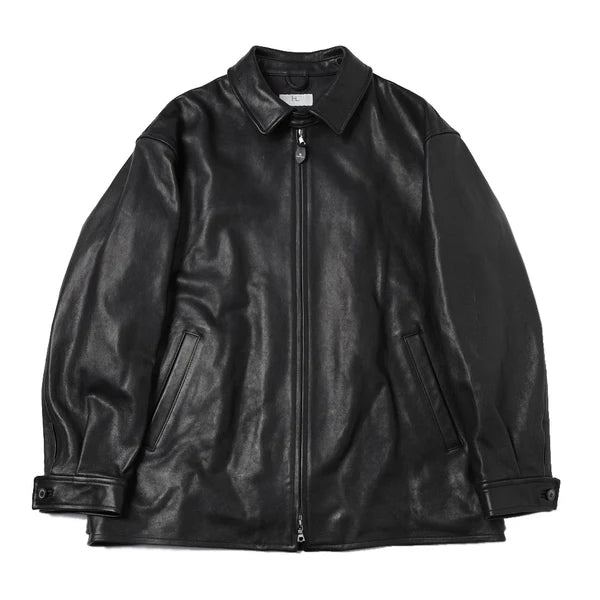 HERILL 25AW Lamb Leather Jacket